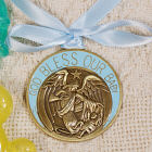 Baby Boy's Guardian Angel Crib Medallion